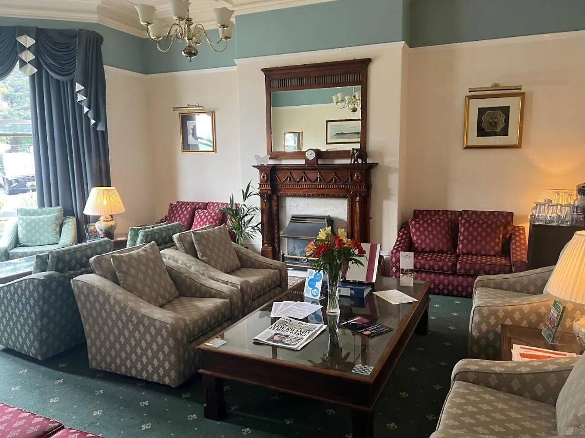 Penzion Hotel Mansion House Scarborough