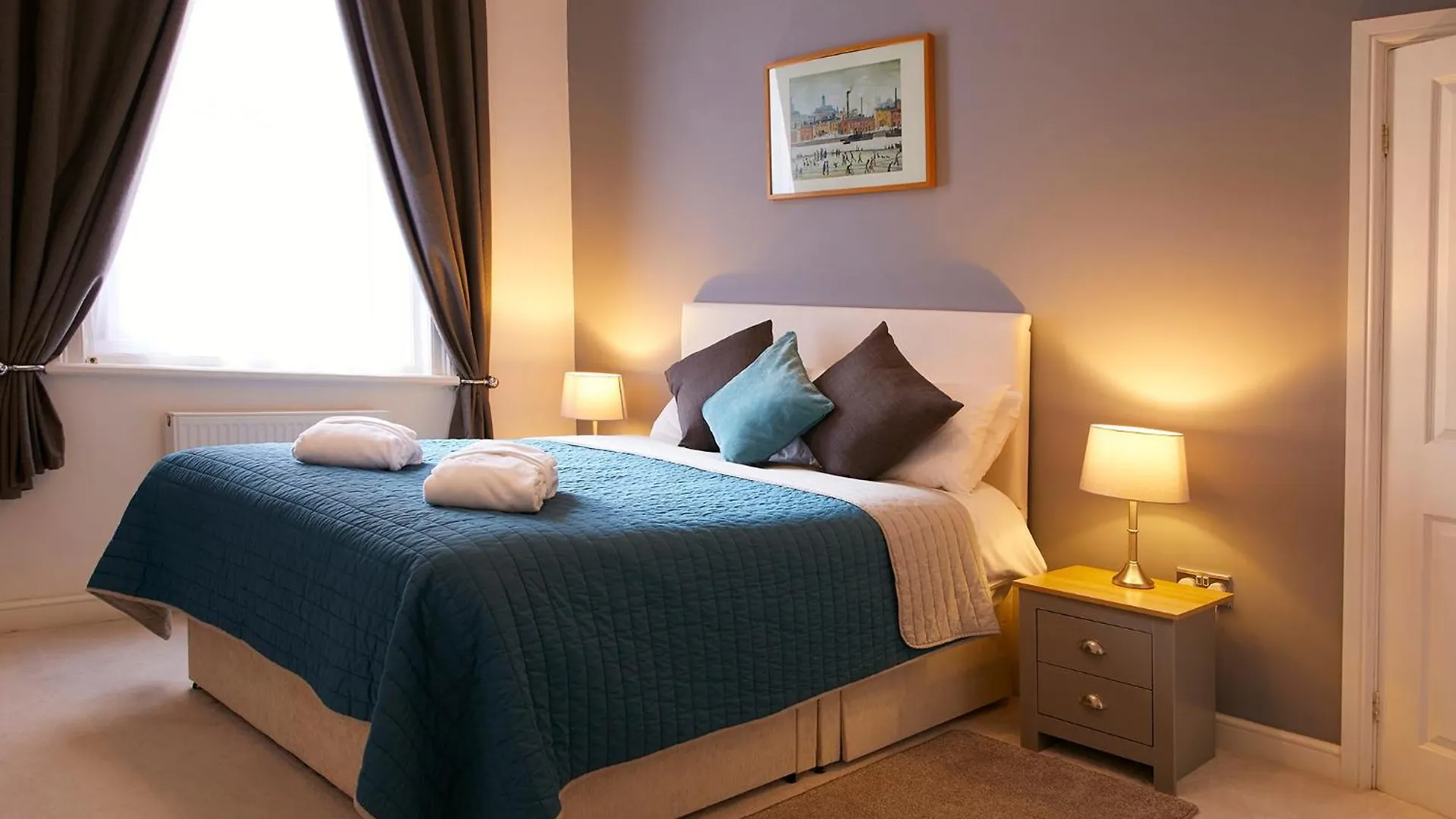 Penzion Hotel Mansion House Scarborough