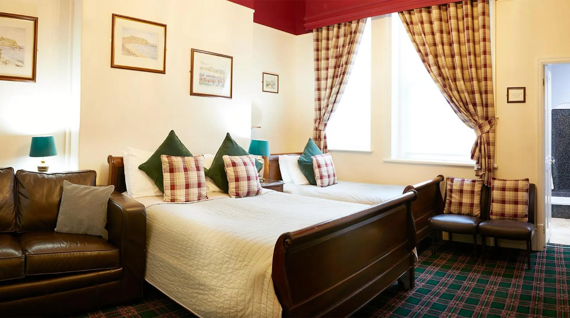 Hotel Mansion House Scarborough Penzion